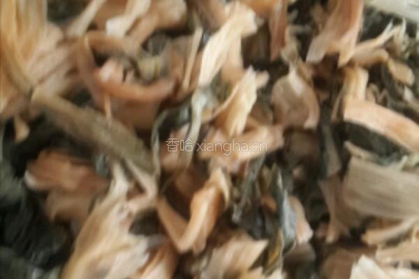 梅菜扣肉的做法图解2