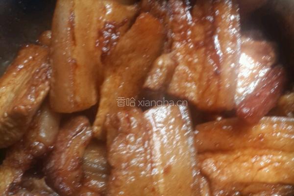 梅菜扣肉的做法图解4
