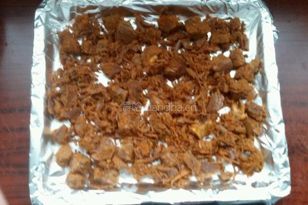 番茄红烩牛肉干的做法图解4