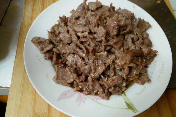 水煮牛肉――JIARU 的做法图解9