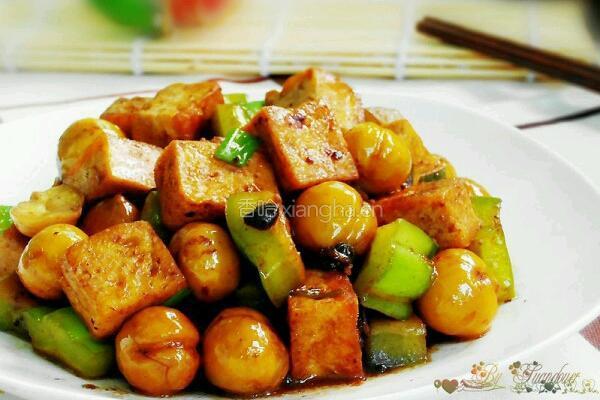 栗子烧豆腐
