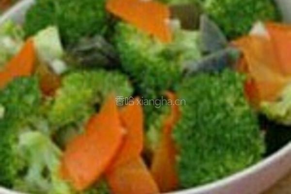 上汤西蓝花的做法图解6
