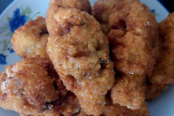 香酥鸡翅根的做法图解8