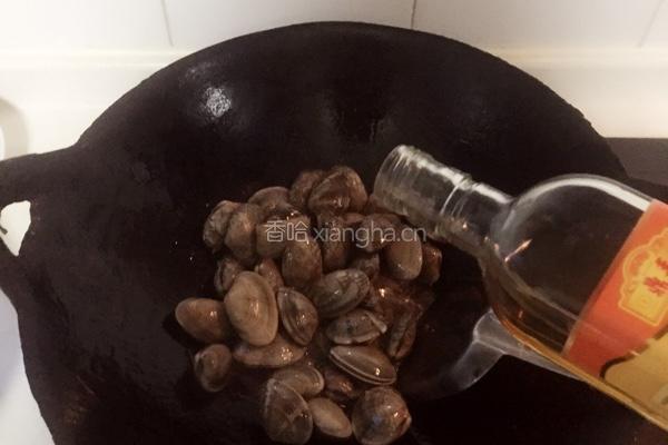 辣炒花蛤的做法图解4