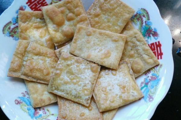 浇汁香煎豆干的做法图解2