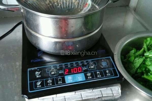 江鱼清蒸的做法图解6