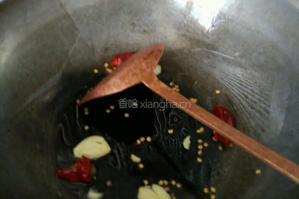 炒寒菜的做法图解4