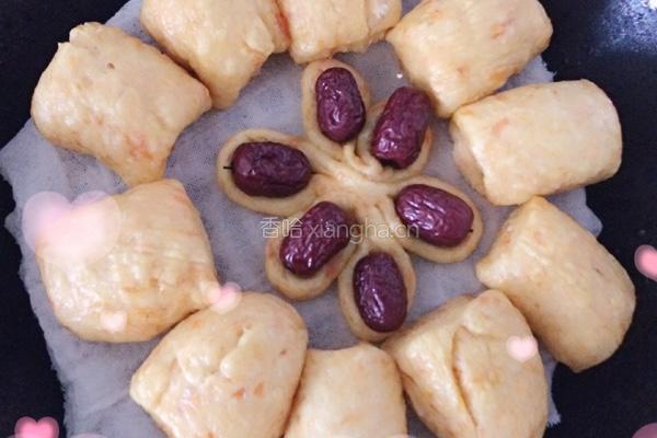 胡萝卜馒头的做法图解9