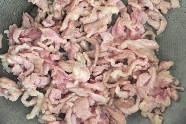鱼香肉丝的做法图解5