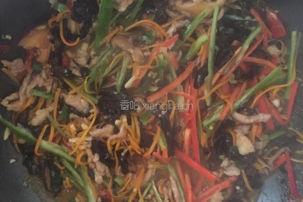 鱼香肉丝的做法图解11