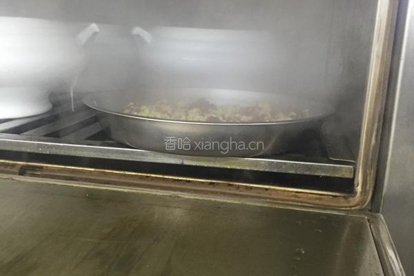 姜蓉蒸雪花牛肉的做法图解8