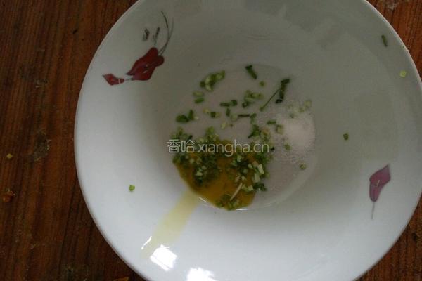 空心菜面条的做法图解4