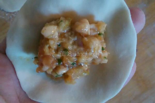 太阳花饺子的做法图解1