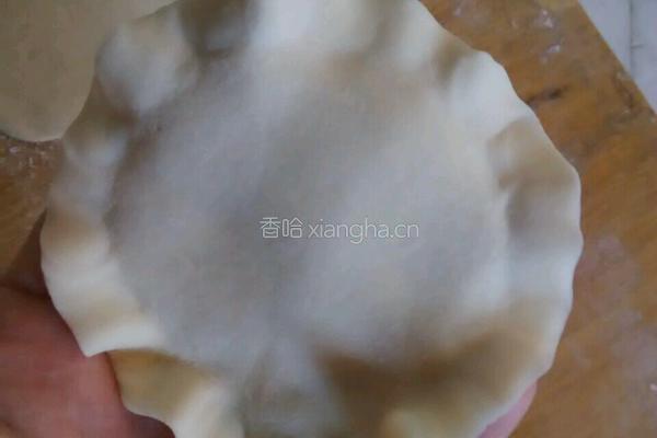 太阳花饺子的做法图解3