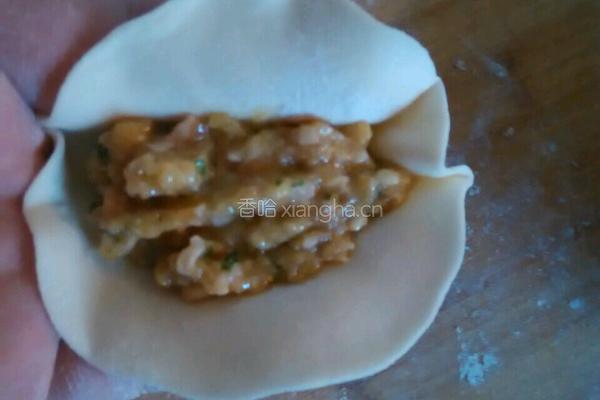 饺子的包法的做法图解2