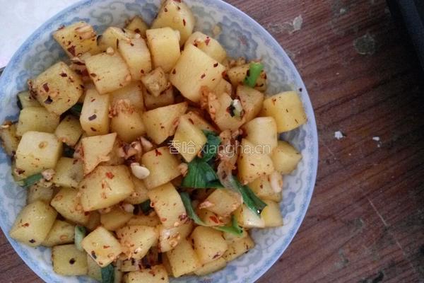 蒜泥土豆的做法图解4