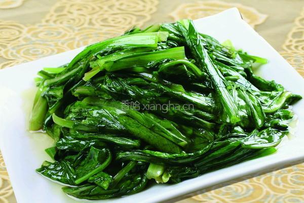 炝油麦菜的做法图解6