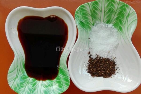 青椒酿肉的做法图解2