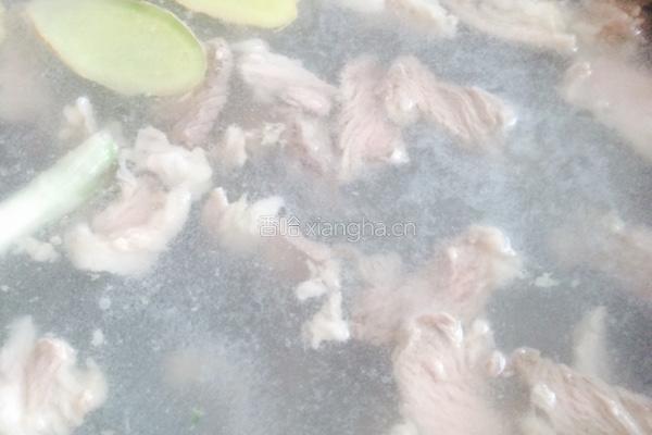 羊肉汤的做法图解6