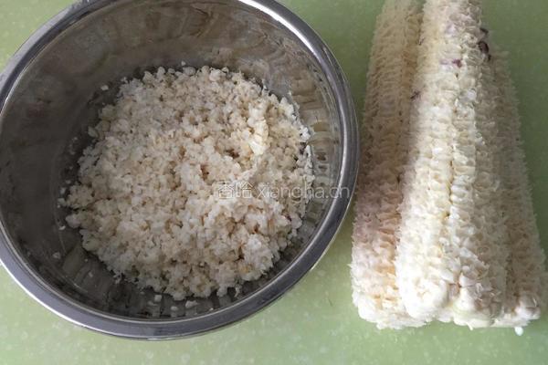 培根玉米饼的做法图解2