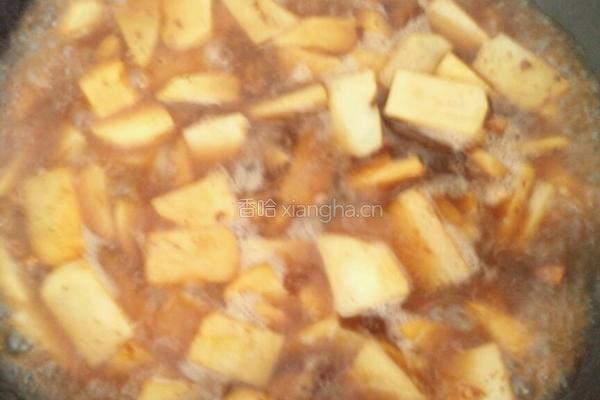 腌猪肉烩小白菜的做法图解6