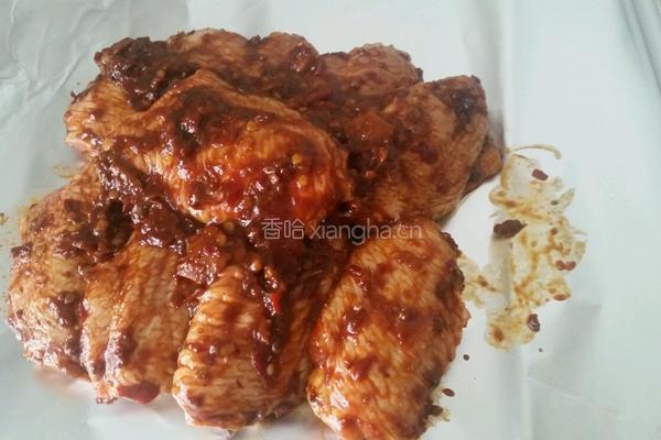 香辣鸡翅的做法图解3