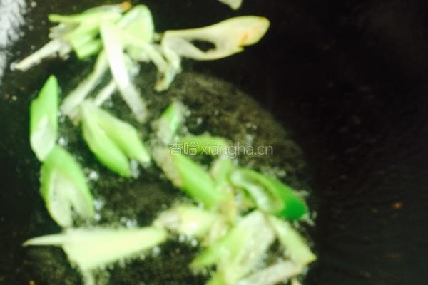 醋呛白菜帮的做法图解2