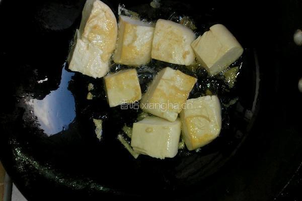 花生酱汁豆腐干的做法图解3