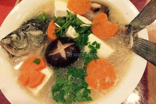 鲫鱼豆腐汤的做法图解16