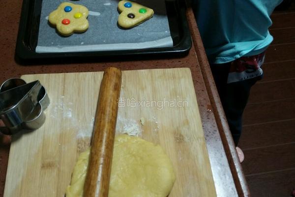 彩虹巧克力饼干的做法图解4