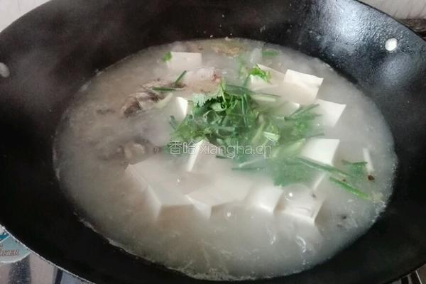白豆腐鲫鱼汤的做法图解9