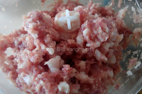 干炸丸子的做法图解4