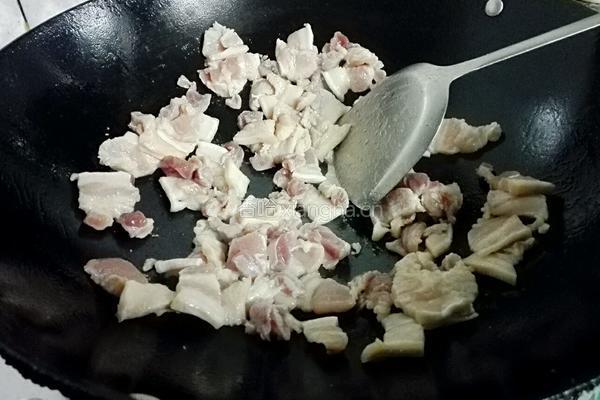 冬菇炒五花肉的做法图解10