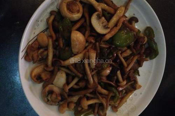鲜菇肉丝的做法图解3