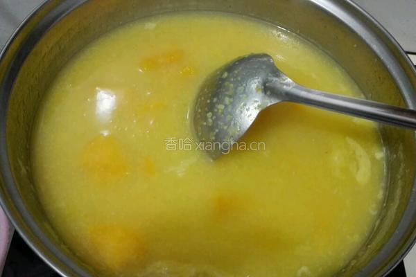 红薯玉米粥的做法图解5