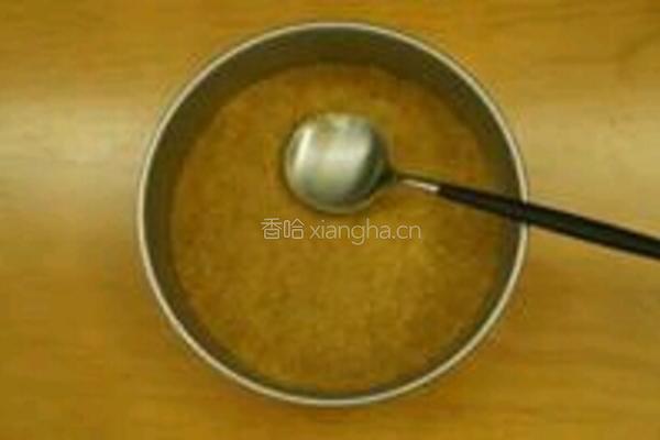 芒果蛋糕的做法图解4