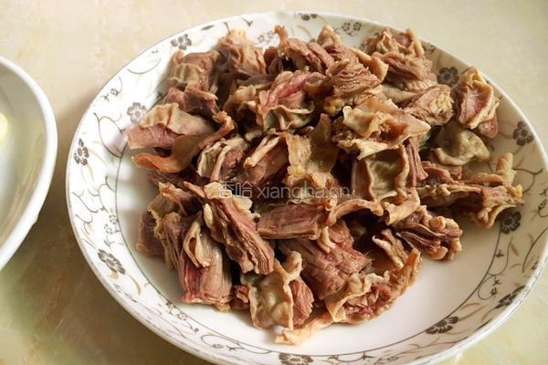 土豆炖牛腩的做法图解2