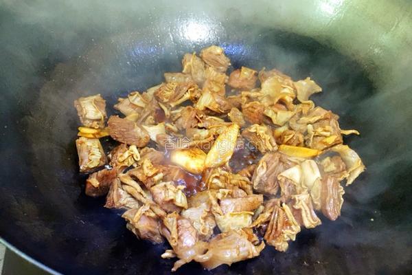 土豆炖牛腩的做法图解7