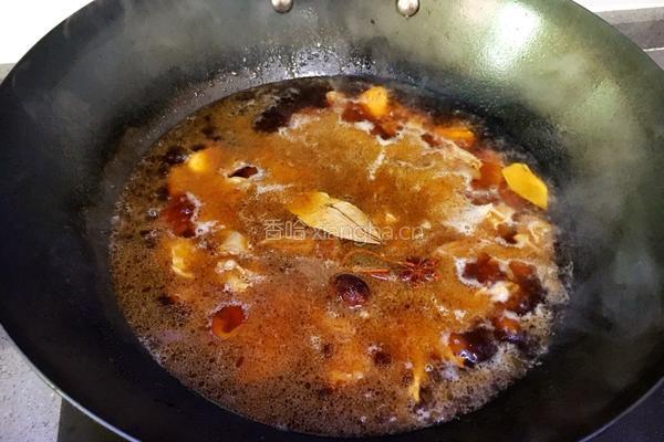 土豆炖牛腩的做法图解8