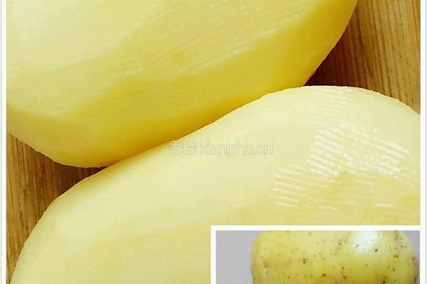 香葱土豆萝卜干丁的做法图解6