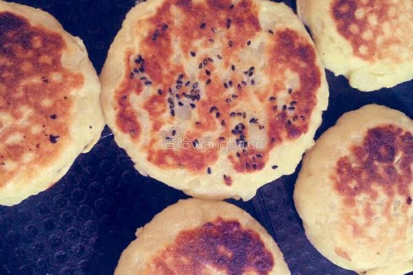 香酥土豆泥小饼的做法图解4