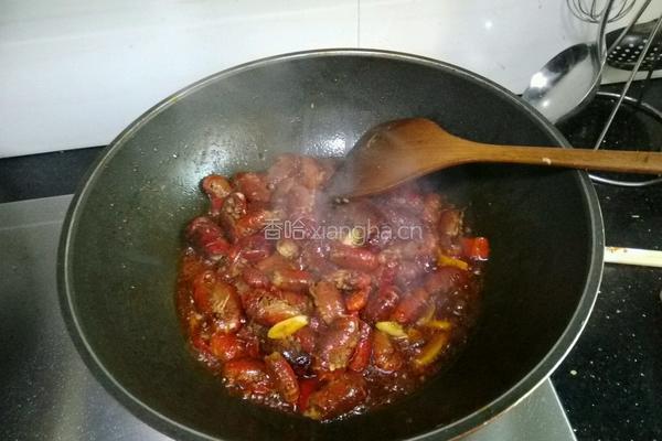 火锅料烧小龙虾的做法图解7