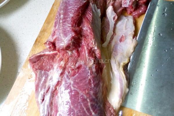 红烧咖喱牛肉的做法图解1