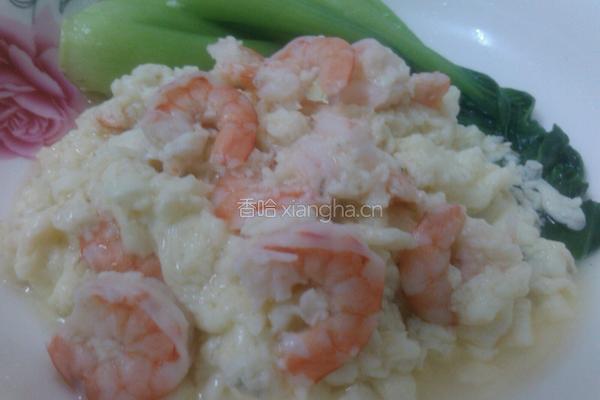 芙蓉虾仁的做法图解8
