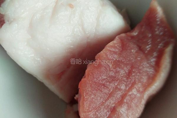 角瓜炒肉的做法图解2