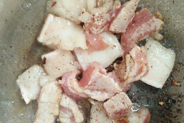角瓜炒肉的做法图解3