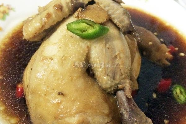 豆豉焖鸡速度与激情版的做法图解6