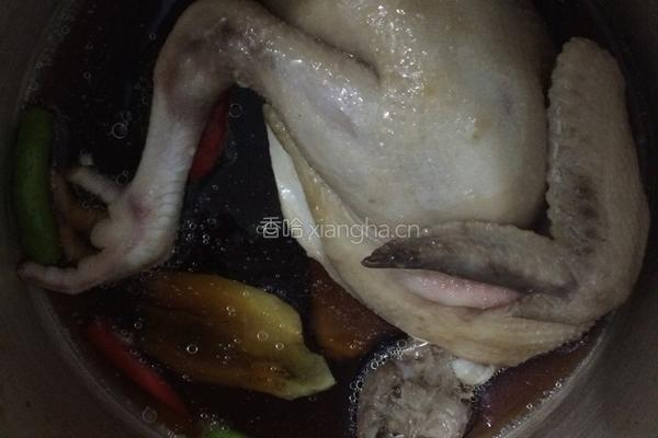 豆豉焖鸡速度与激情版的做法图解5
