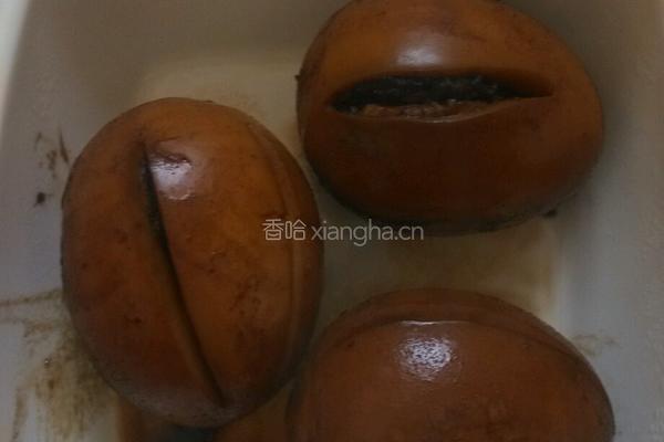 啤酒卤蛋的做法图解6