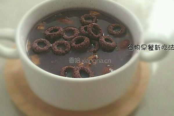 谷物早餐新吃法